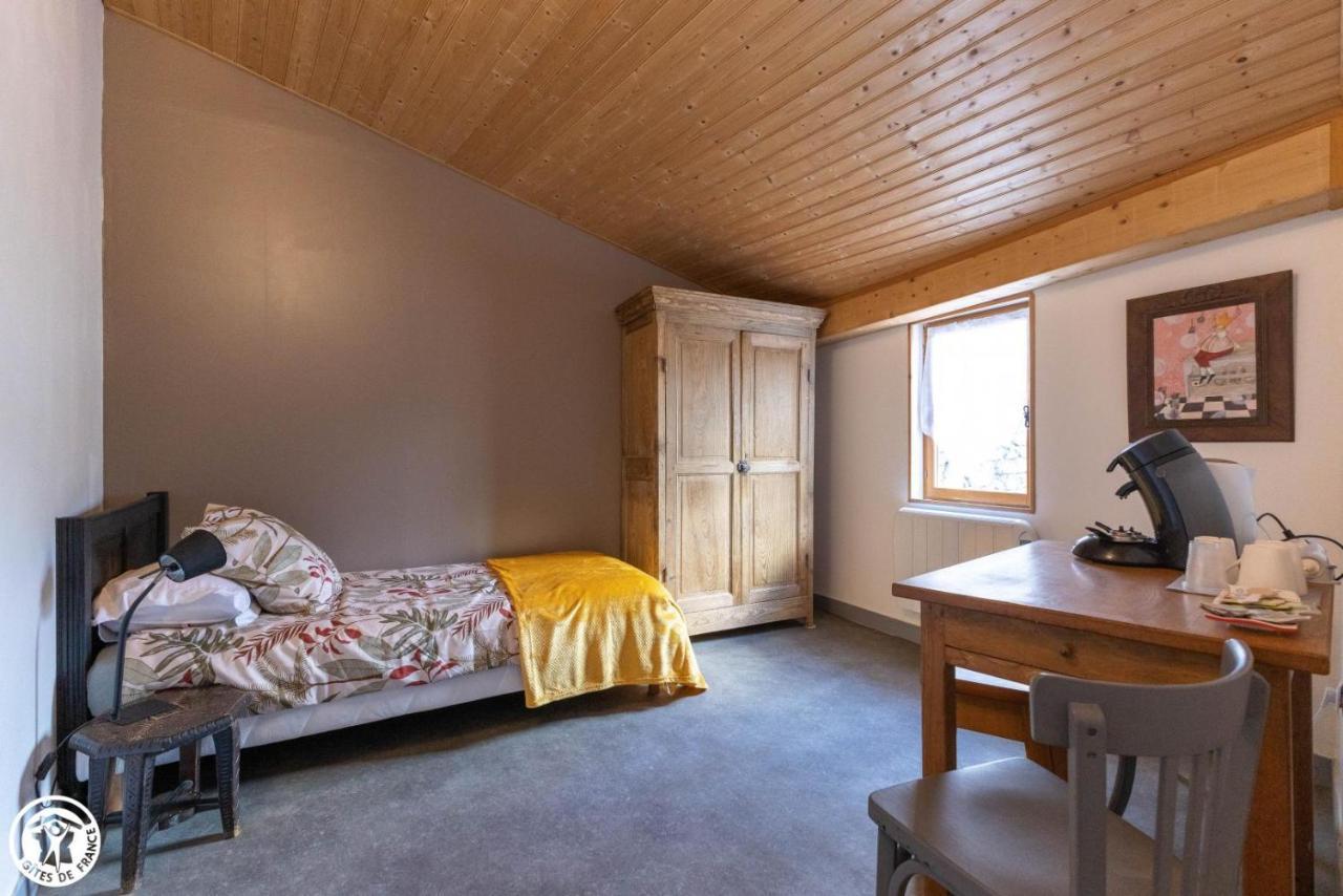 Chambre D'Hote De La Petite Toscane D'Auvergne Bed & Breakfast Isserteaux Eksteriør bilde