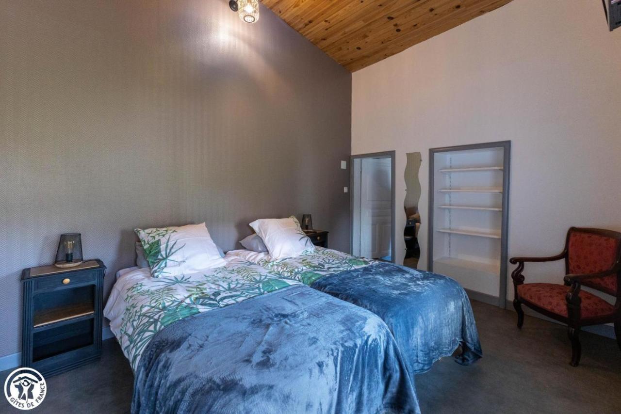 Chambre D'Hote De La Petite Toscane D'Auvergne Bed & Breakfast Isserteaux Eksteriør bilde